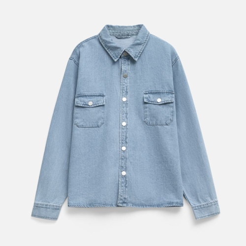 Куртка джинсовая O3, голубая Куртка джинсовая O3, голубая