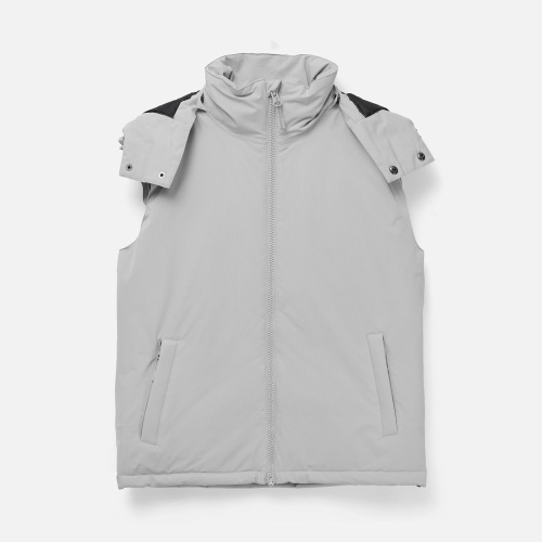 Жилет унисекс Sfera, светло-серый фото 2 Жилет унисекс Sfera, светло-серый фото 2