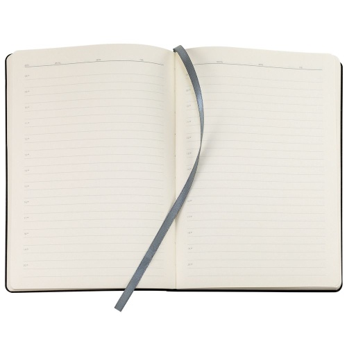 Ежедневник Lable, недатированный, темно-серый фото 4 Ежедневник Lable, недатированный, темно-серый фото 4