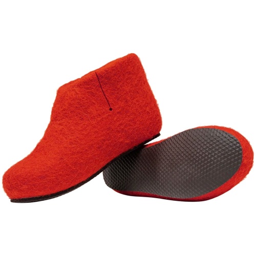 Домашние валенки Wild, красные фото 3 Домашние валенки Wild, красные фото 3