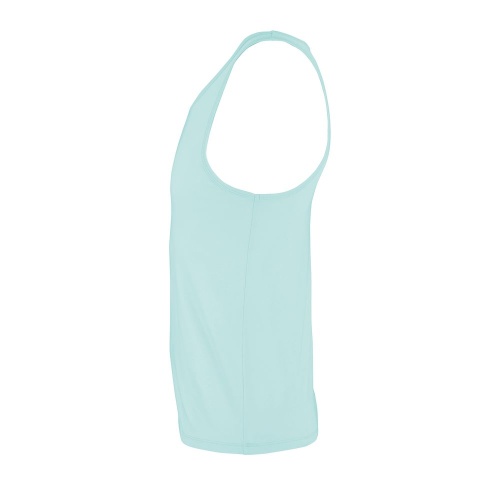 Майка унисекс Crusader TT, голубая фото 4