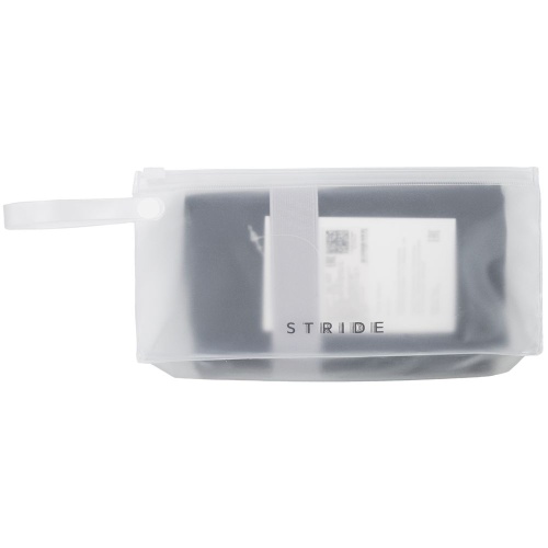 Спортивное полотенце Vigo Small, черное фото 6 Спортивное полотенце Vigo Small, черное фото 6