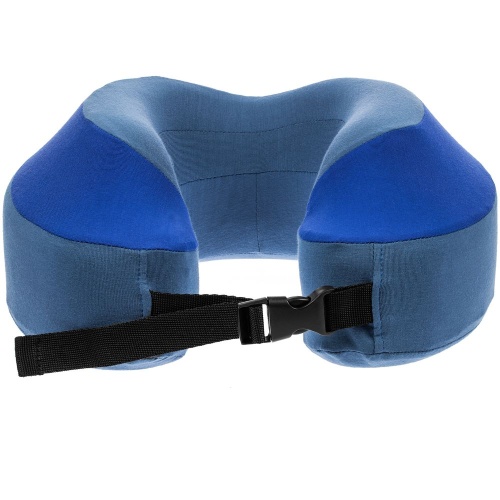 Дорожная подушка Piligrim, синяя фото 2 Дорожная подушка Piligrim, синяя фото 2