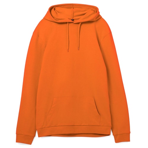Толстовка с капюшоном унисекс Hoodie, оранжевая Толстовка с капюшоном унисекс Hoodie, оранжевая