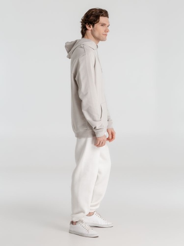 Толстовка с капюшоном унисекс Hoodie, дымчато-серая фото 10 Толстовка с капюшоном унисекс Hoodie, дымчато-серая фото 10