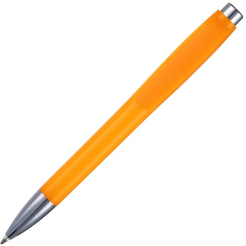 Ручка шариковая Klippa, оранжевая фото 2 Ручка шариковая Klippa, оранжевая фото 2