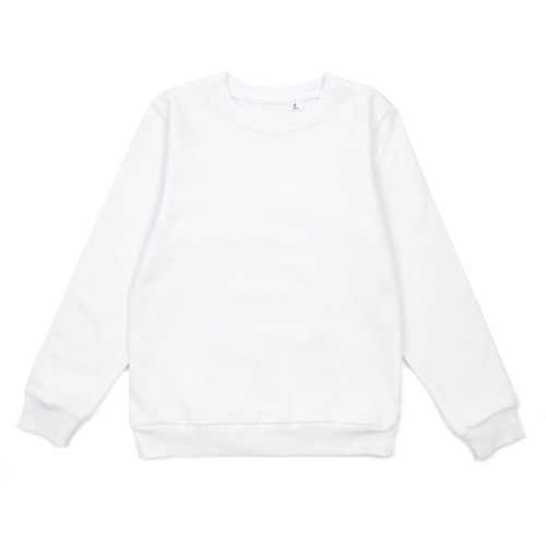 Свитшот детский Simpler, белый Свитшот детский Simpler, белый