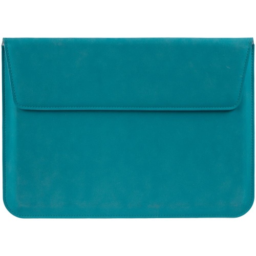 Чехол для ноутбука Nubuk, бирюзовый Чехол для ноутбука Nubuk, бирюзовый