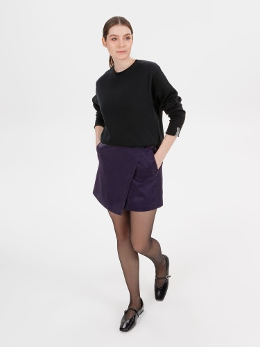 Лонгслив унисекс Siluetti Fuori, черный фото 2 Лонгслив унисекс Siluetti Fuori, черный фото 2