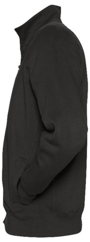 Толстовка мужская на молнии Sundae 280 черная фото 4