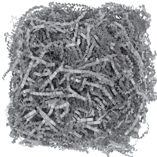 Бумажный наполнитель «Блеск», серебристый Бумажный наполнитель «Блеск», серебристый