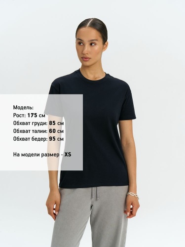 Футболка унисекс Regent 150, темный хаки фото 4