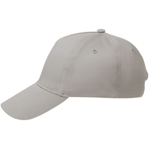 Бейсболка Convention, серая фото 3 Бейсболка Convention, серая фото 3