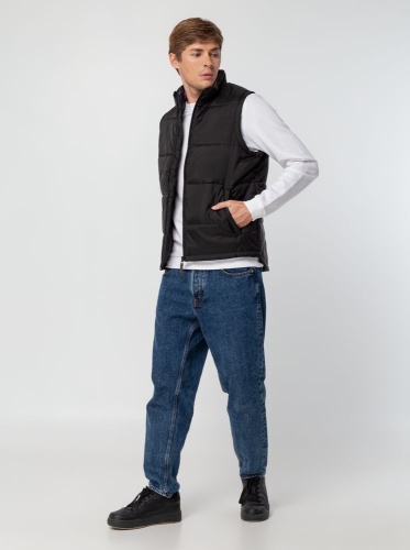 Жилет Warm черный фото 7 Жилет Warm черный фото 7