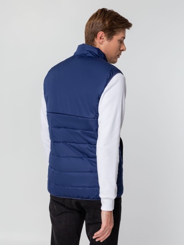 Жилет Leven, темно-синий фото 9 Жилет Leven, темно-синий фото 9