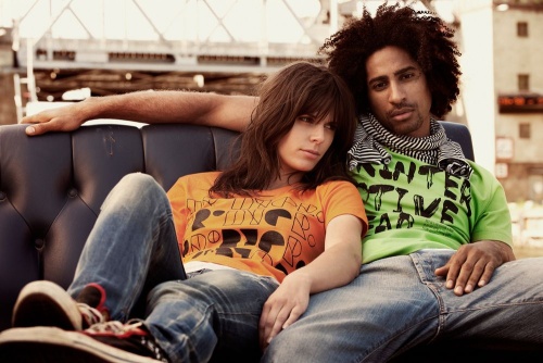 Футболка женская Lady H, ярко-синяя фото 4