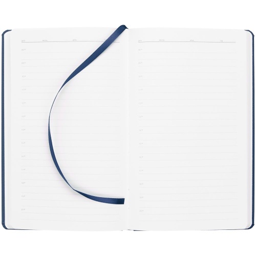 Ежедневник Grade, недатированный, темно-синий фото 7 Ежедневник Grade, недатированный, темно-синий фото 7
