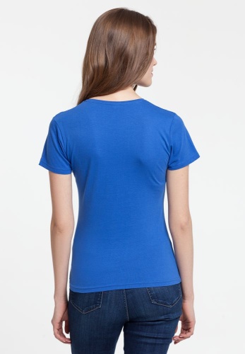 Футболка женская Beauty Sleep, ярко-синяя (royal) фото 7 Футболка женская Beauty Sleep, ярко-синяя (royal) фото 7