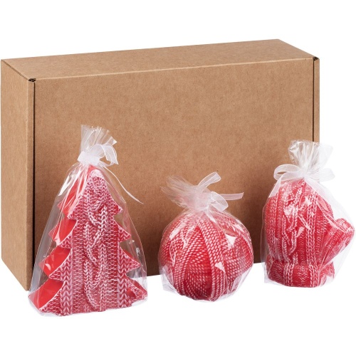 Набор Kniteam, красный фото 2