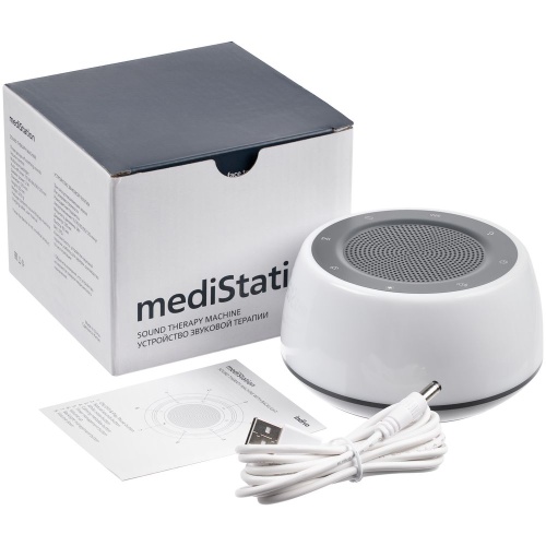 Устройство для успокоения с подсветкой mediStation, белое фото 8 Устройство для успокоения с подсветкой mediStation, белое фото 8