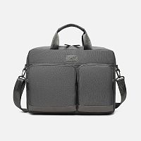 Cумка для ноутбука L255, темно-серая