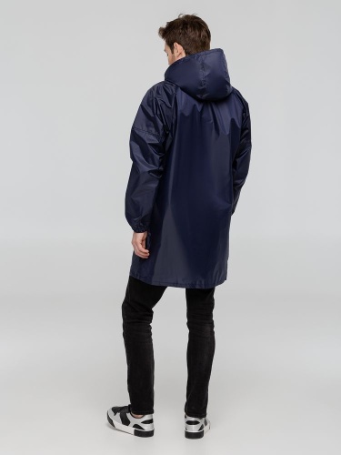 Дождевик Rainman Zip, темно-синий фото 10