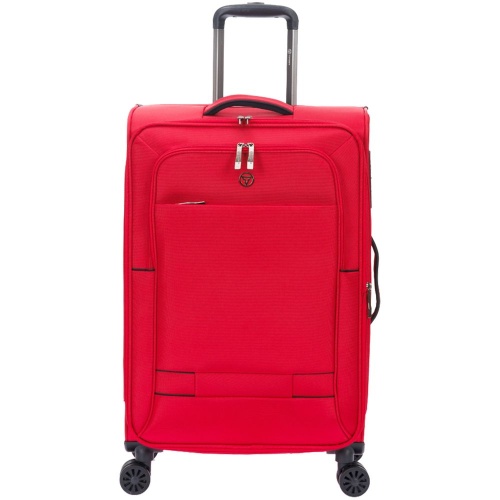 Чемодан Brosno M, красный фото 3 Чемодан Brosno M, красный фото 3