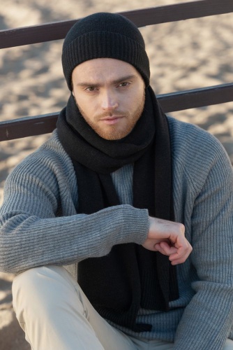 Шарф Cordelia, черный фото 8