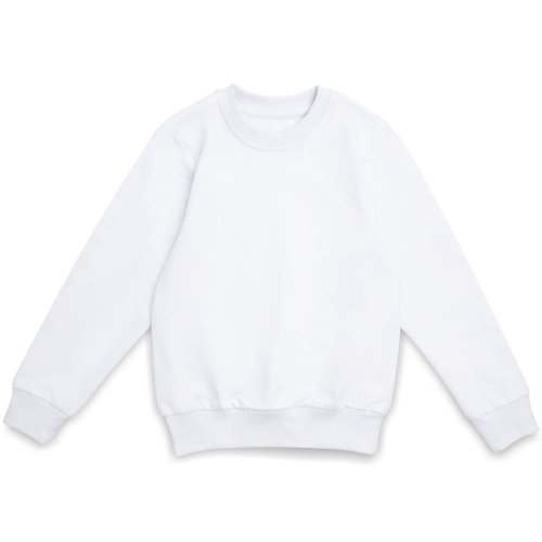 Свитшот детский Toima Kids, белый Свитшот детский Toima Kids, белый