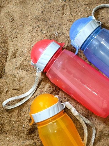 Бутылка для воды Aquarius, красная фото 9 Бутылка для воды Aquarius, красная фото 9