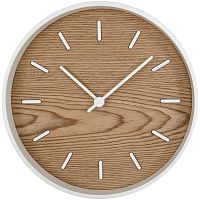 Часы настенные Kudo, беленый дуб