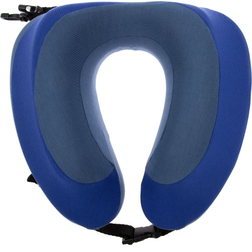 Дорожная подушка Piligrim, синяя фото 3 Дорожная подушка Piligrim, синяя фото 3