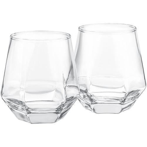 Набор из двух бокалов Diamond Cut фото 4 Набор из двух бокалов Diamond Cut фото 4