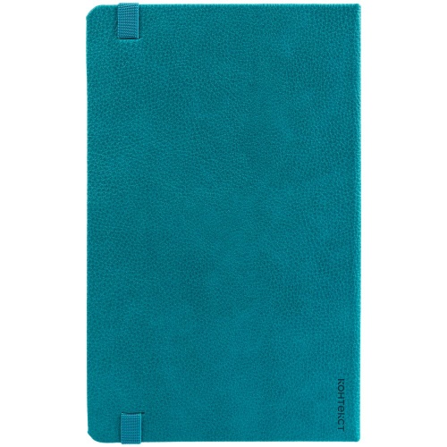 Ежедневник Nova, недатированный, бирюзовый фото 5