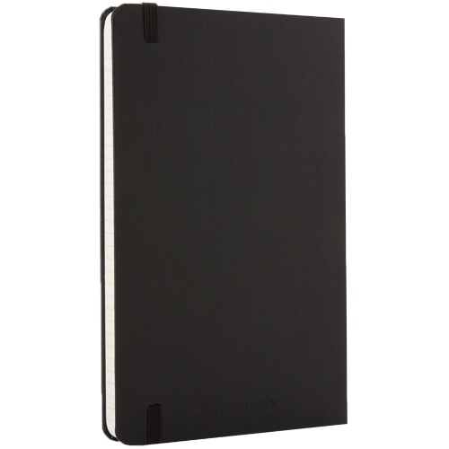 Записная книжка Moleskine Classic Large, в линейку, черная фото 3 Записная книжка Moleskine Classic Large, в линейку, черная фото 3