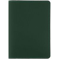 Обложка для паспорта Shall Simple, зеленый