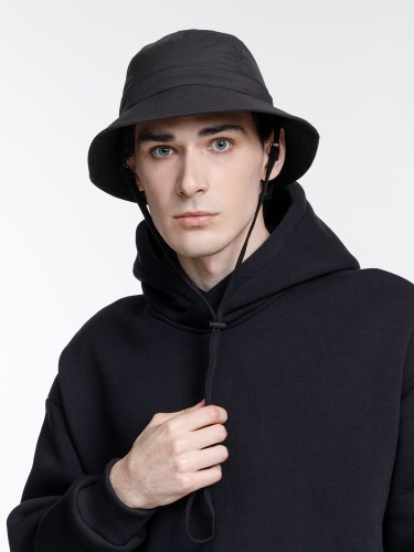 Панама Ben Mac, черная фото 4 Панама Ben Mac, черная фото 4