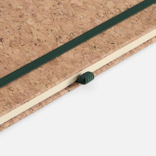 Блокнот Corkfolio, зеленый фото 4