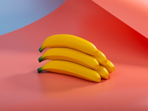 Сквиши-антистресс «Банан» фото 2 Сквиши-антистресс «Банан» фото 2