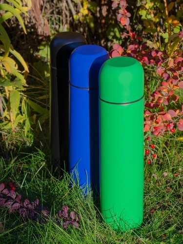 Термос Ammo 1000, зеленый фото 11