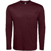 Футболка с длинным рукавом Monarch 150, бордовая