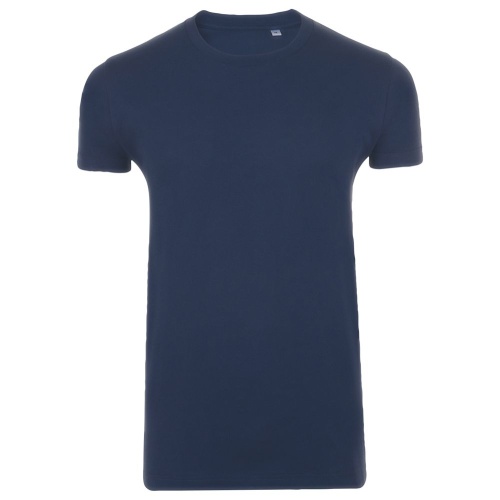 Футболка мужская приталенная Imperial Fit 190, кобальт (темно-синяя) Футболка мужская приталенная Imperial Fit 190, кобальт (темно-синяя)