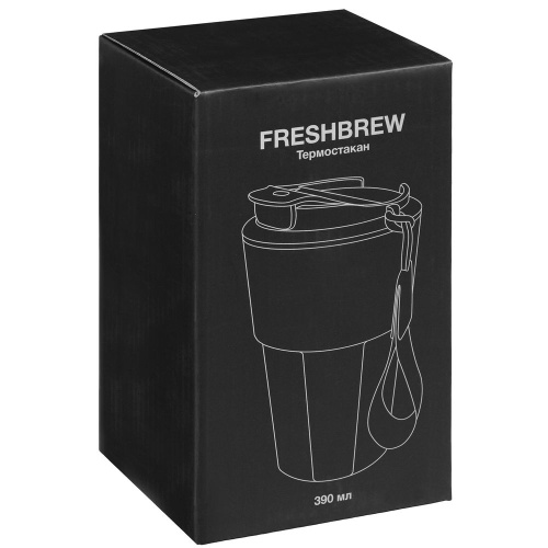 Термостакан Freshbrew, белый фото 5 Термостакан Freshbrew, белый фото 5