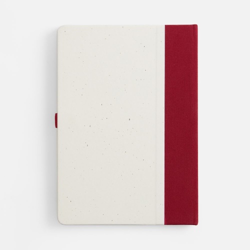 Блокнот MilkMake, красный фото 2