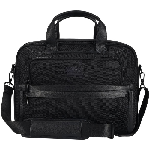 Сумка для ноутбука Santiago Nylon, черная Сумка для ноутбука Santiago Nylon, черная