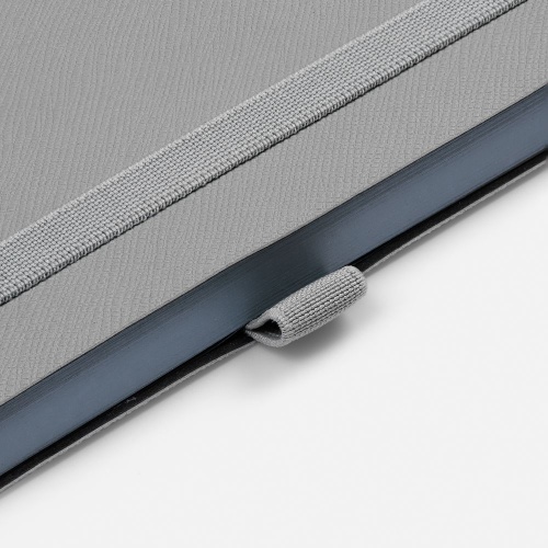 Ежедневник Peel Flex, недатированный, серый фото 3 Ежедневник Peel Flex, недатированный, серый фото 3