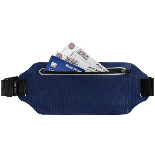 Сумка для бега Torren, синяя фото 5 Сумка для бега Torren, синяя фото 5