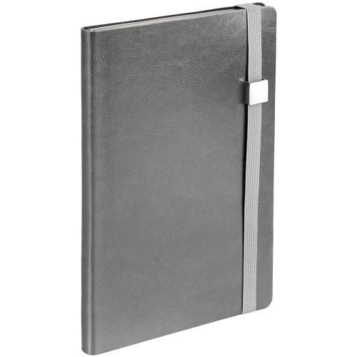 Ежедневник Your Day, недатированный, серебристый Ежедневник Your Day, недатированный, серебристый