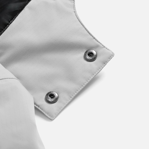 Куртка-парка унисекс Sfera, светло-серая фото 4 Куртка-парка унисекс Sfera, светло-серая фото 4