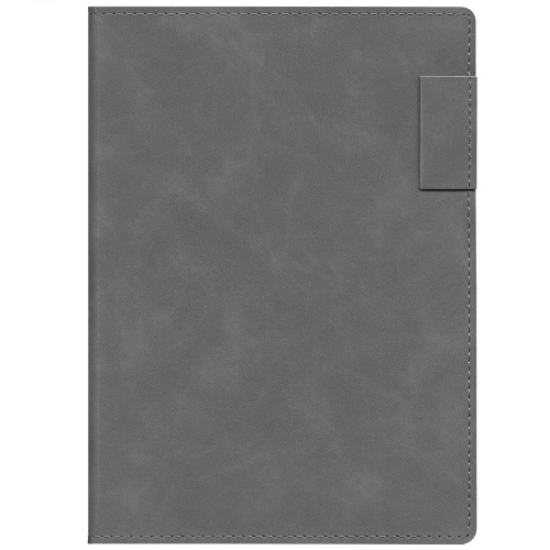 Ежедневник Lable Touch, недатированный, темно-серый